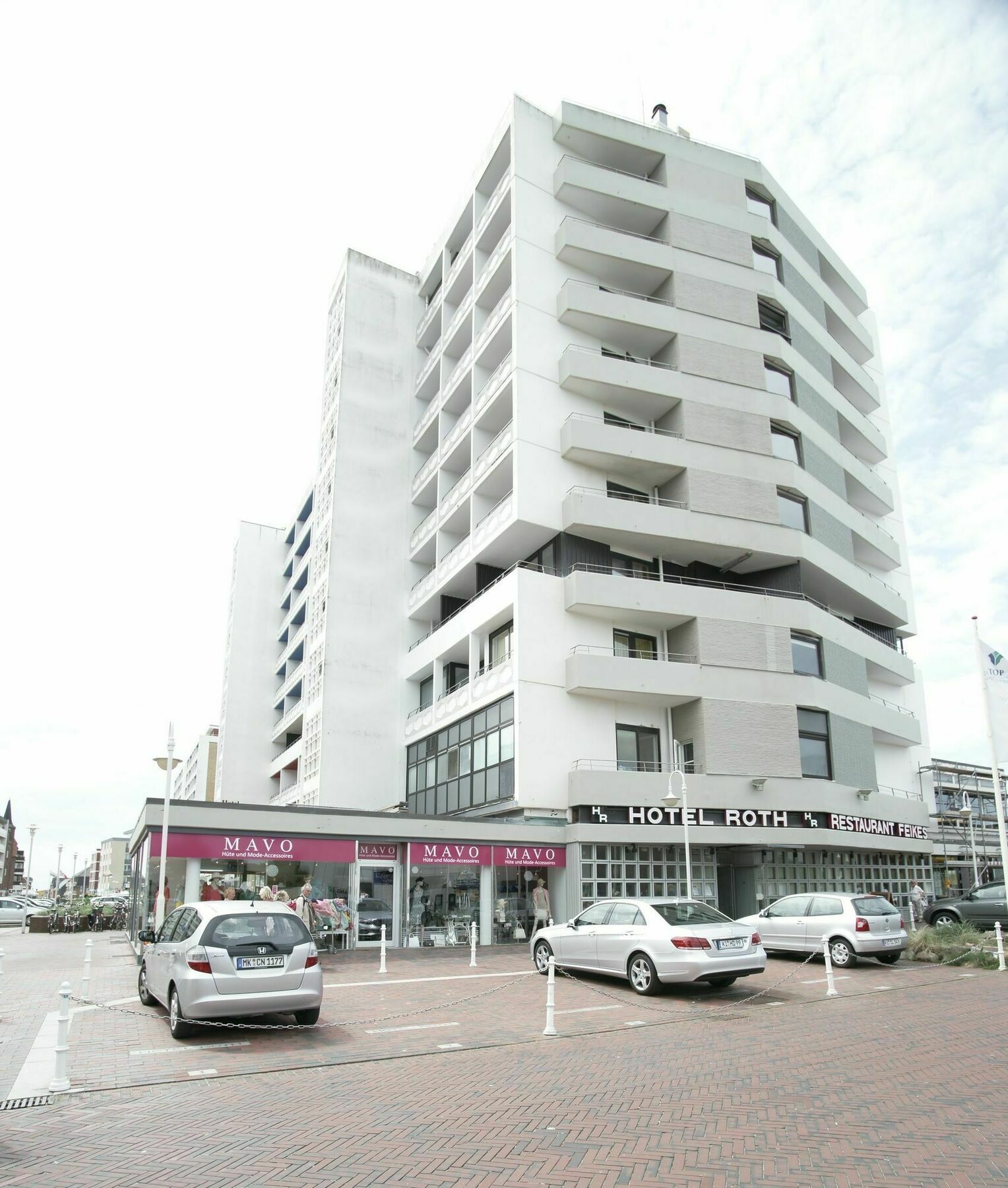 Top Appartements Roth Am Strande Westerland Exterior foto